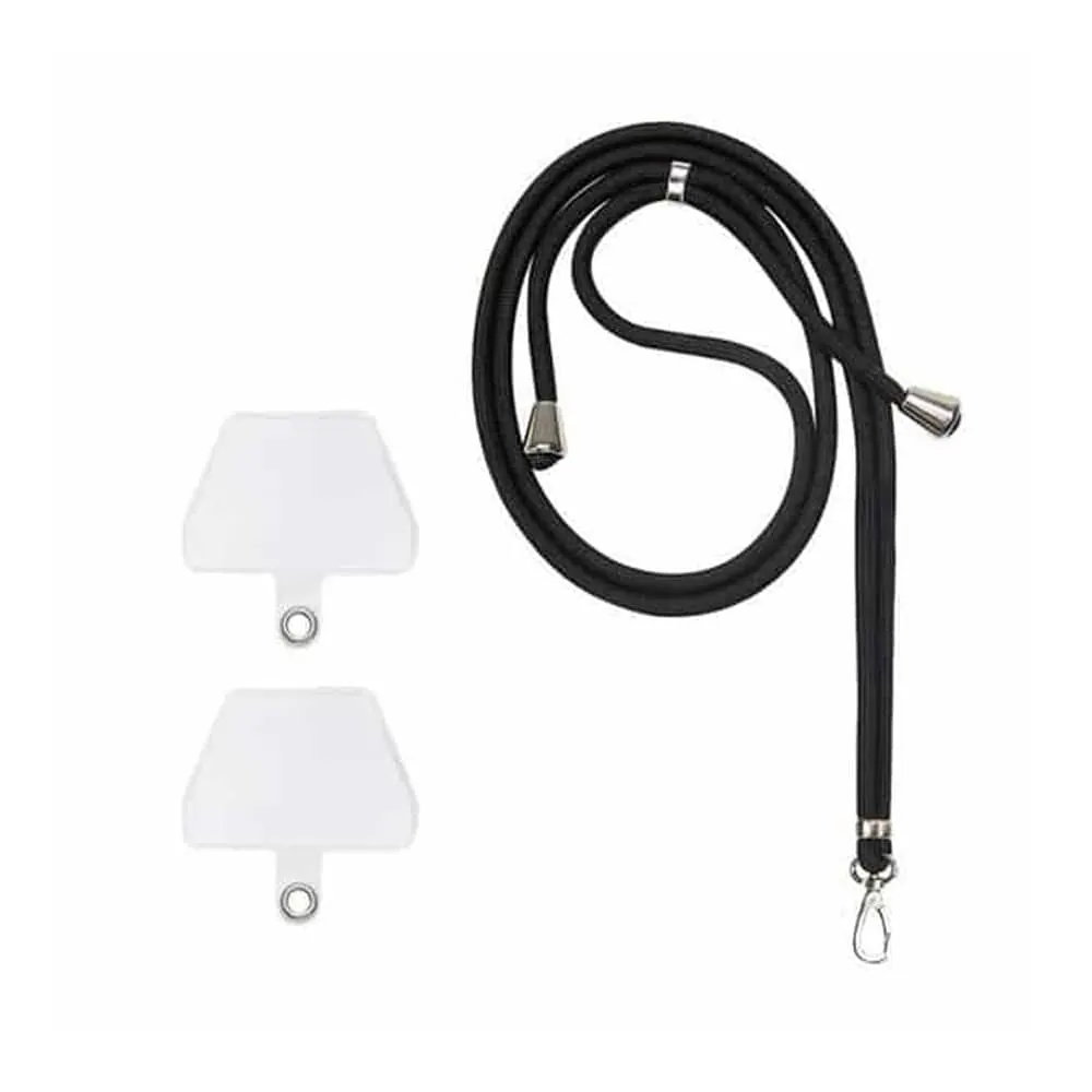 Universal Cell Phone Adjustable Lanyard/Crossbody Safety Tether Strap