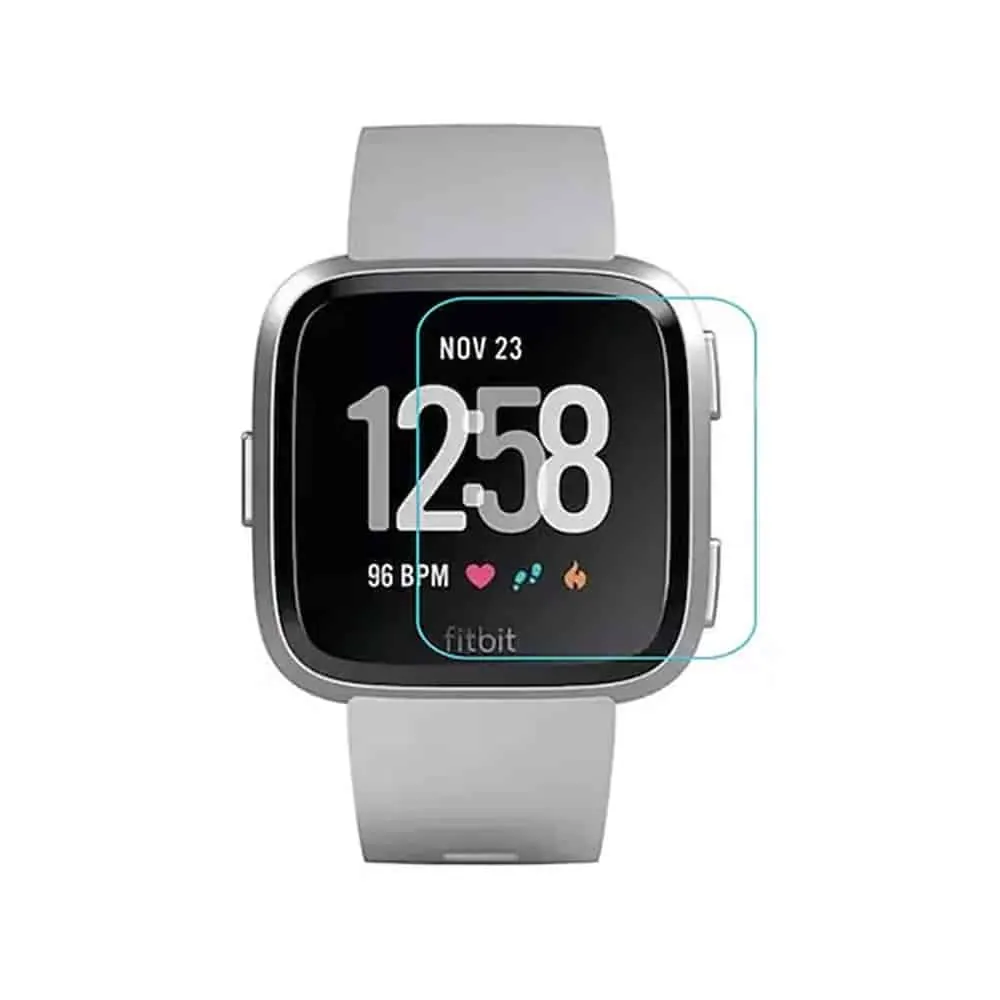 34mm Tempered Glass Screen Protector for Fitbit Versa