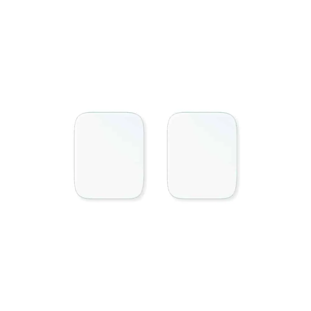 34mm Tempered Glass Screen Protector for Fitbit Versa x2 Combo
