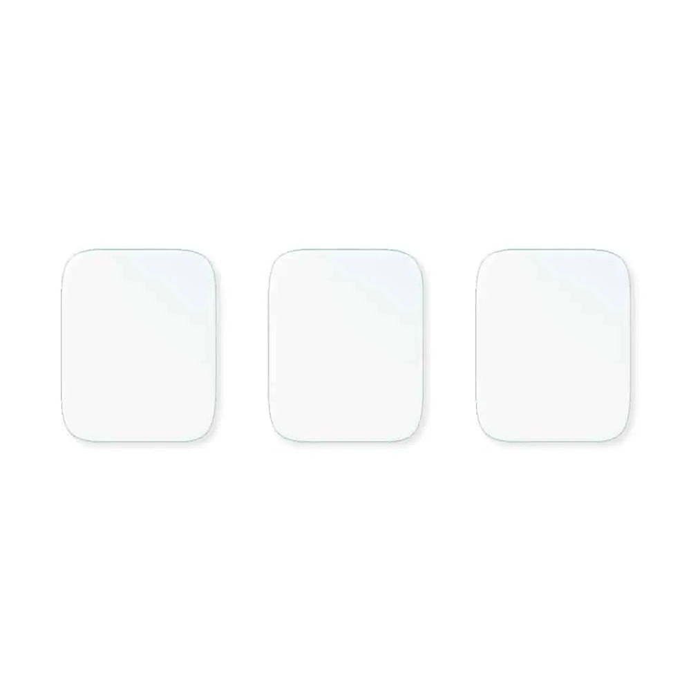34mm Tempered Glass Screen Protector for Fitbit Versa x3 Combo