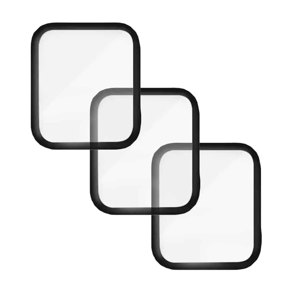 Anti-Scratch Screen Protector for 41mm Apple Watch x3 Combo