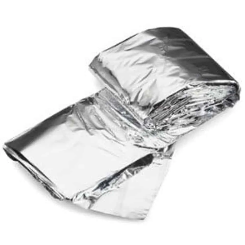 Survival/Outdoor Thermal Emergency Reflective Space Blanket