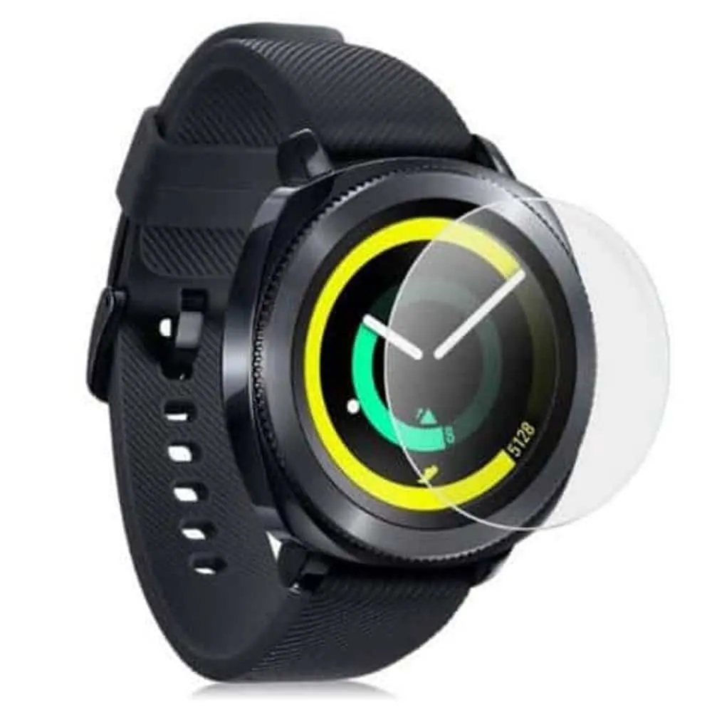 30mm Tempered Glass Screen Protector for Samsung Gear Sport