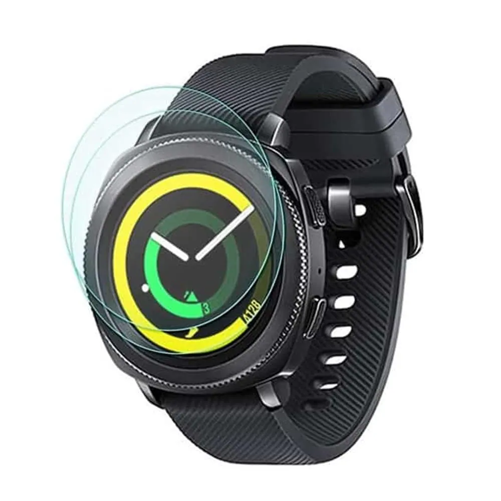 31mm Tempered Glass Screen Protector for Samsung Gear Sport x2 Combo