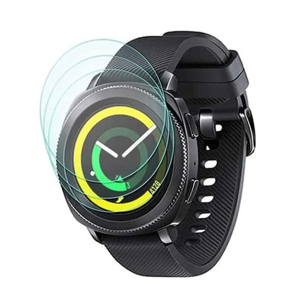 31mm Tempered Glass Screen Protector for Samsung Gear Sport x3