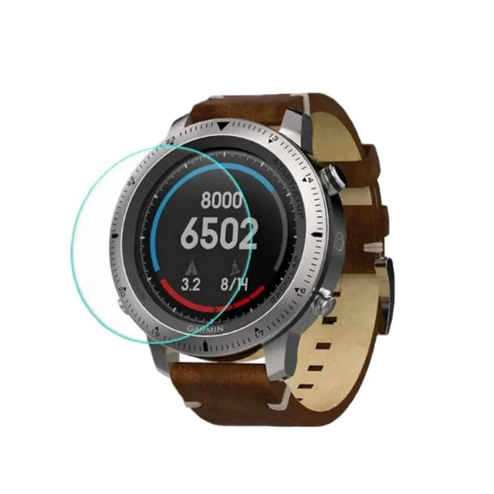 Tempered Glass No-Scratch Screen Protector for TicWatch Pro 3