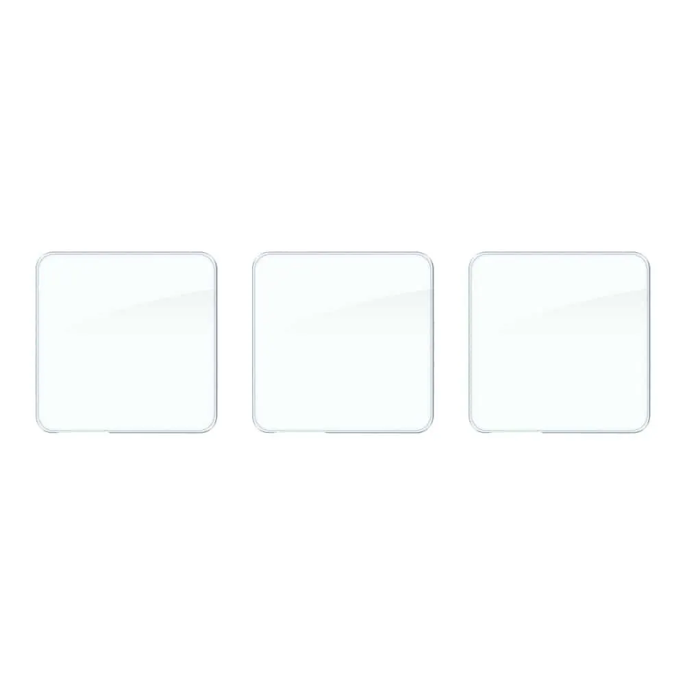 34mm Tempered Glass Screen Protector for Fitbit Ionic x3