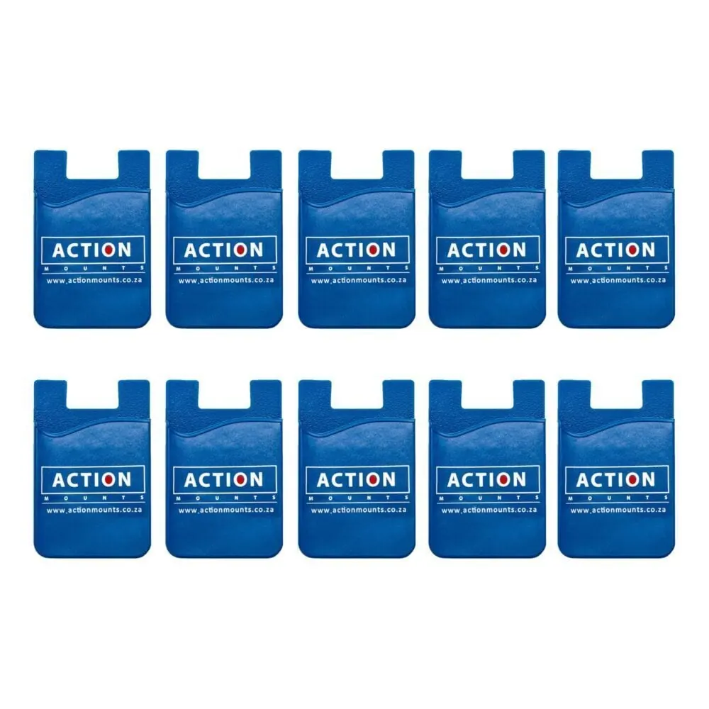 Cell phone credit card holder 10 pack Combo