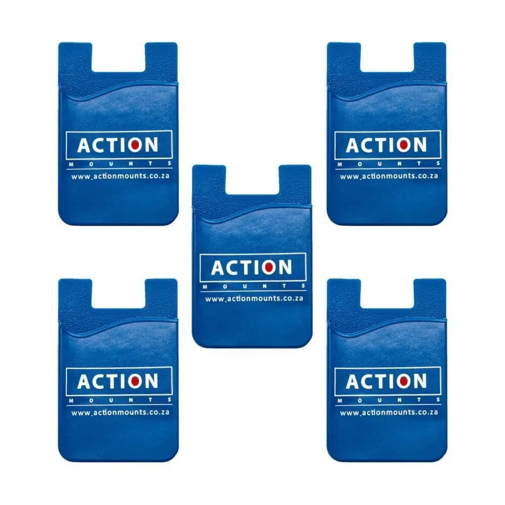 Cell phone credit card holder 5 pack Combo