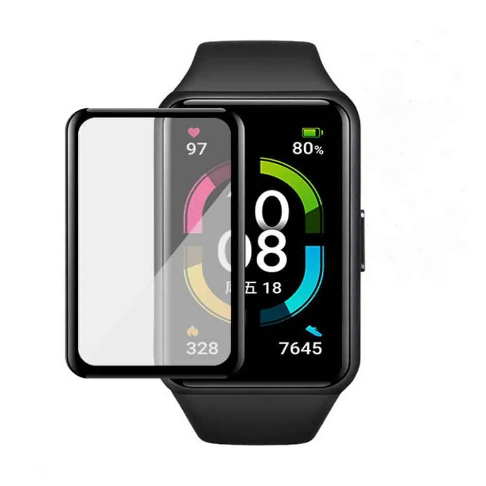 Clear 3D Screen Protector for Huawei Band 6/ Honor Band 6
