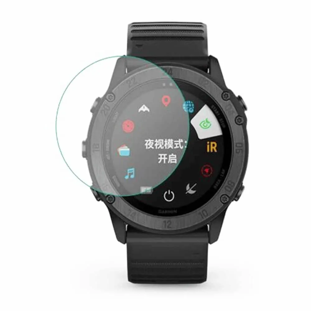 Tempered Glass Screen Protector Film for Garmin Tactix