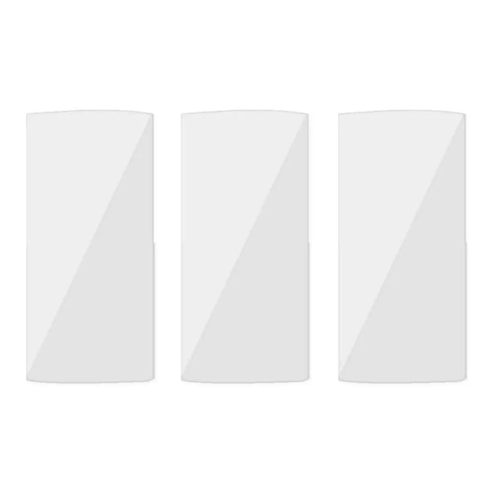 Replacement Soft TPU Screen Protector Film for Polar A360/370 x3 Combo