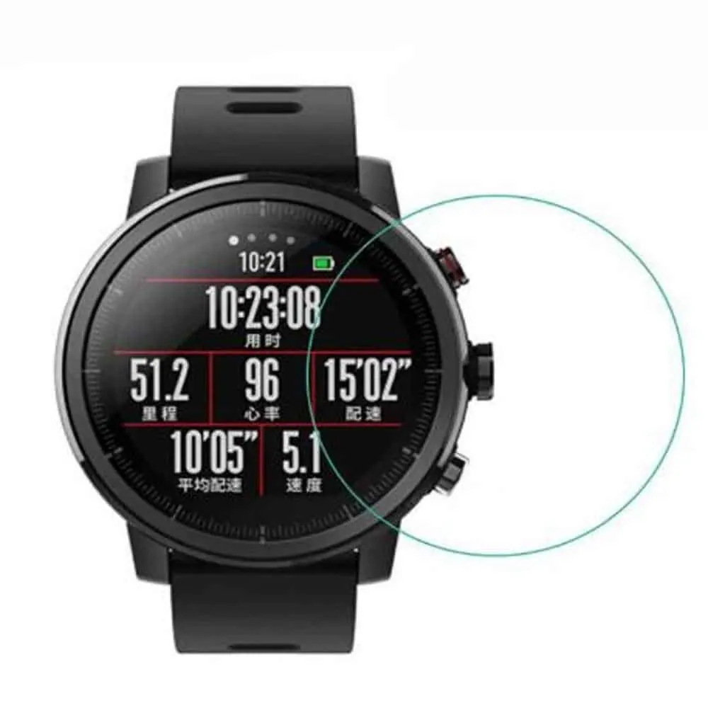 Replacement Screen Protector Film for Xiaomi Amazfit 2/2S Stratos