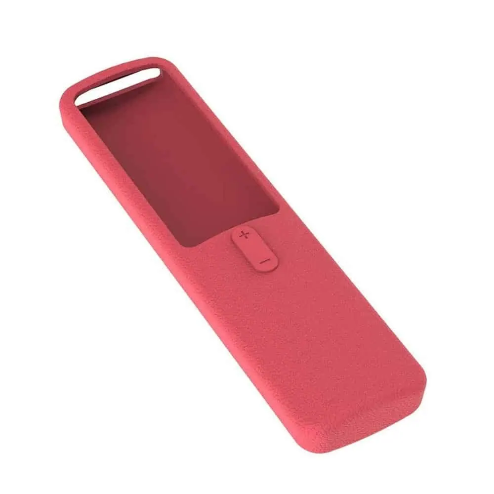 TV Remote Silicone Protector for Xiaomi MI Box S 2018- Red