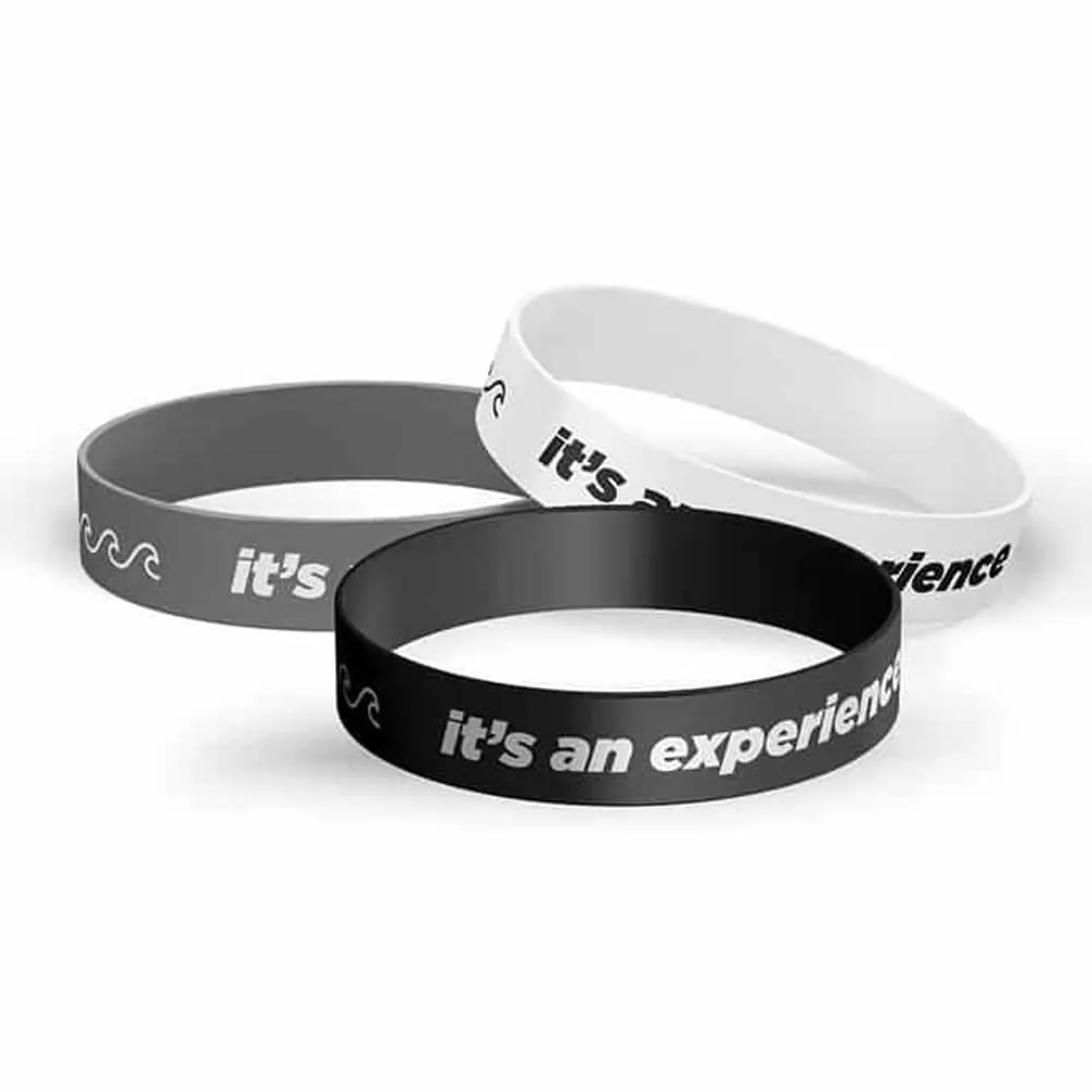 Silicone Band (it is a experience),18cm colour Combo