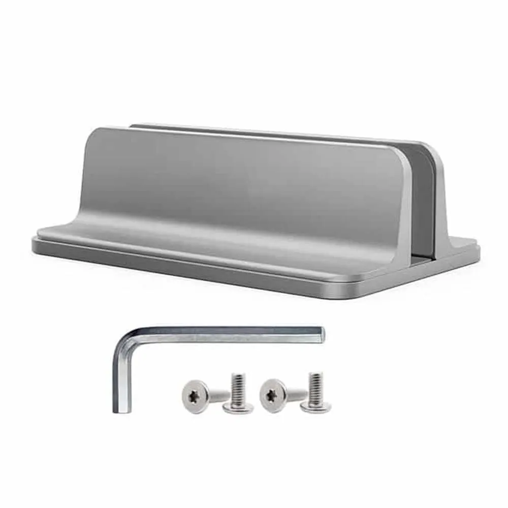 Adjustable Aluminum Vertical Desktop Laptop Tablet Stand