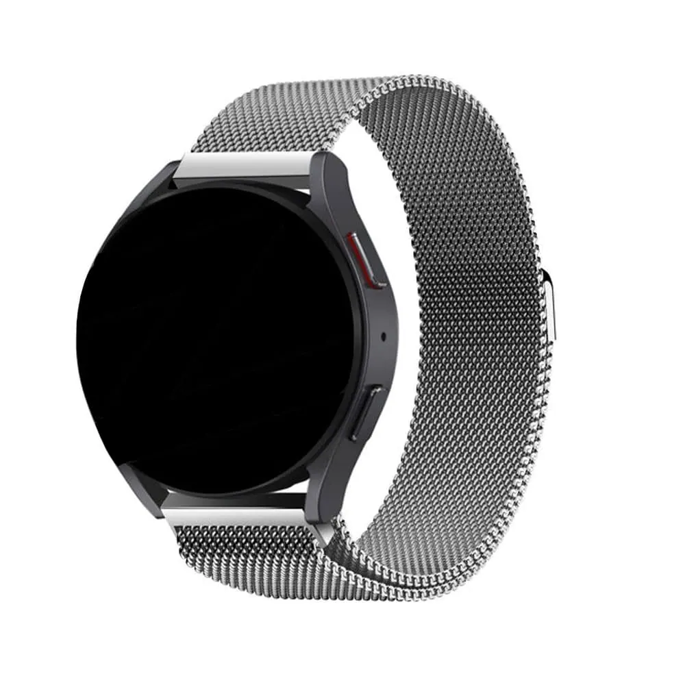 Milanese Strap for Samsung Gear S2 SM-R720 / SM-R730- Silver