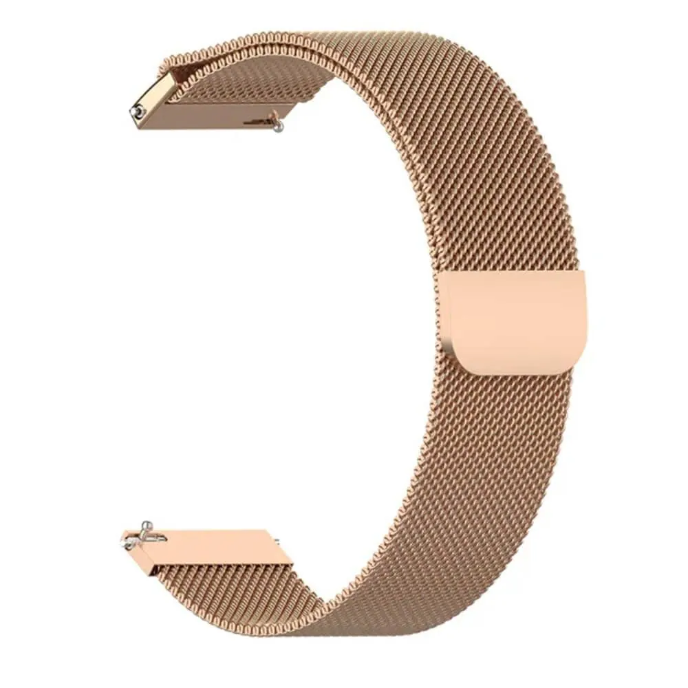 Milanese Strap for Samsung Gear S2 SM-R720- Rose Gold- M/L