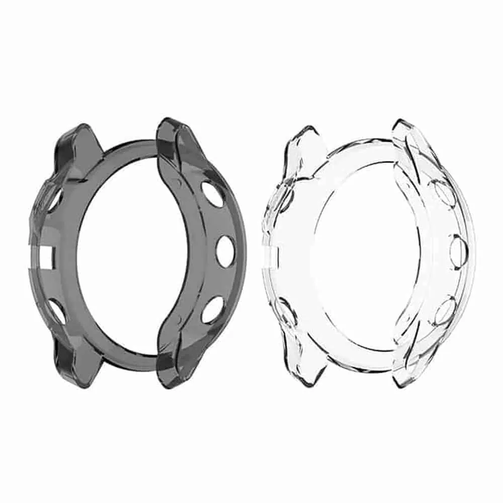 TPU Protective Anti-Scratch Case for Garmin Fenix 6S-x2 Combo