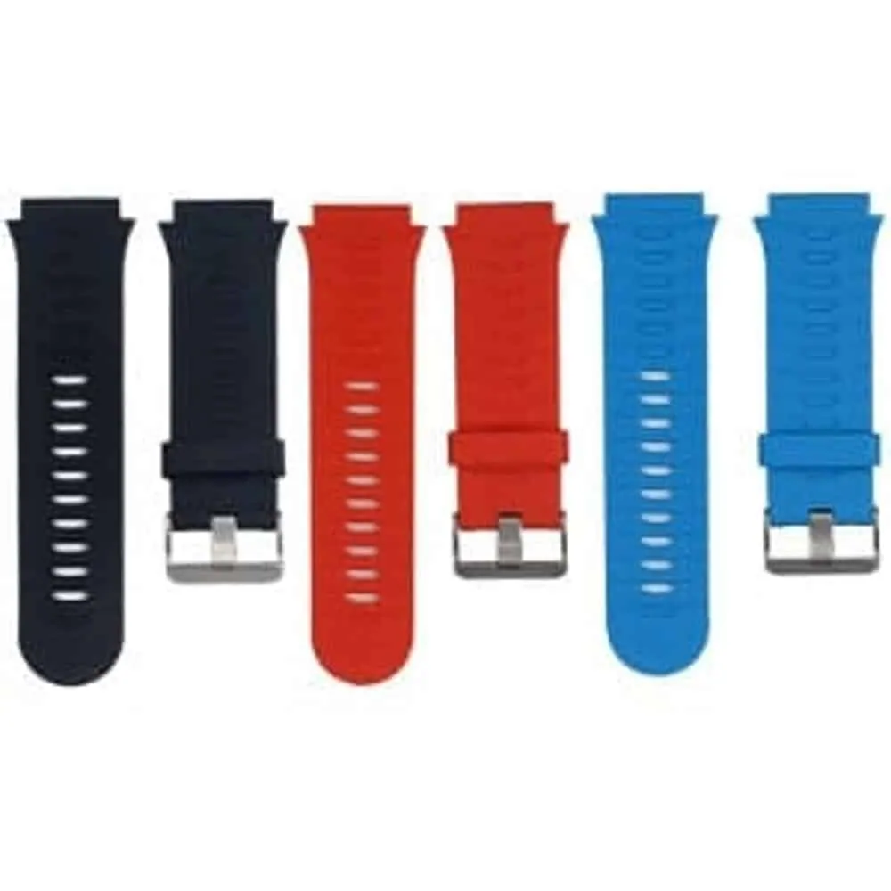 Silicone Strap for Garmin Forerunner 920XT- 3 Pack Combo