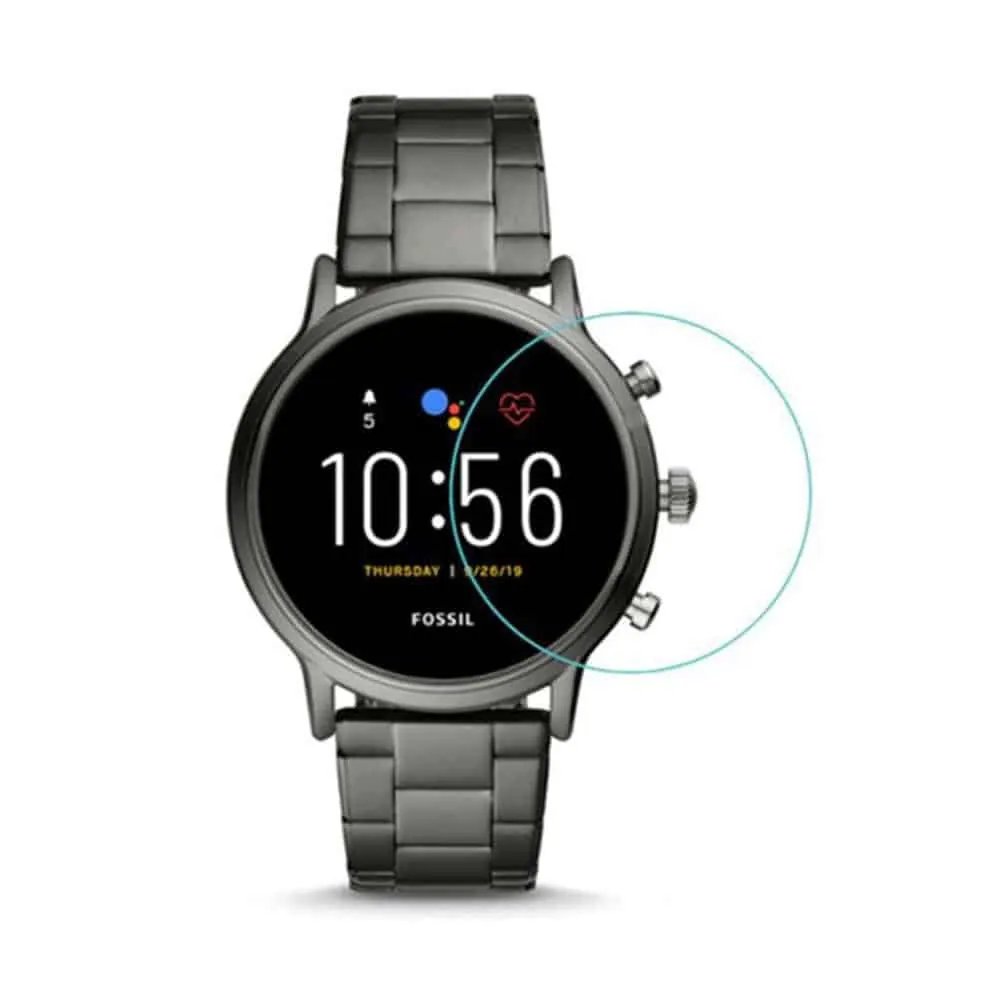 Tempered Glass Screen Protector for Fossil Gen 5 Carlyle