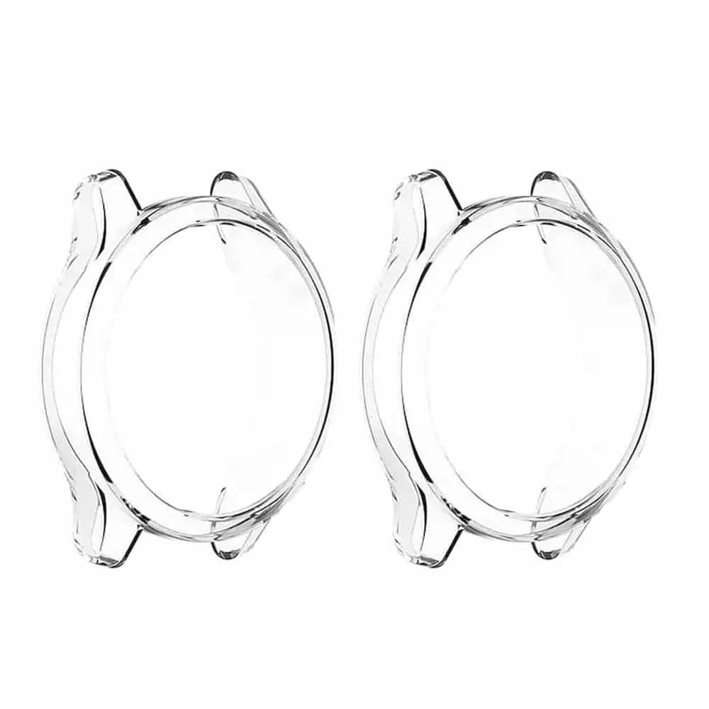 TPU Silicone Bump Guard for Garmin Vivomove 3S - Clear