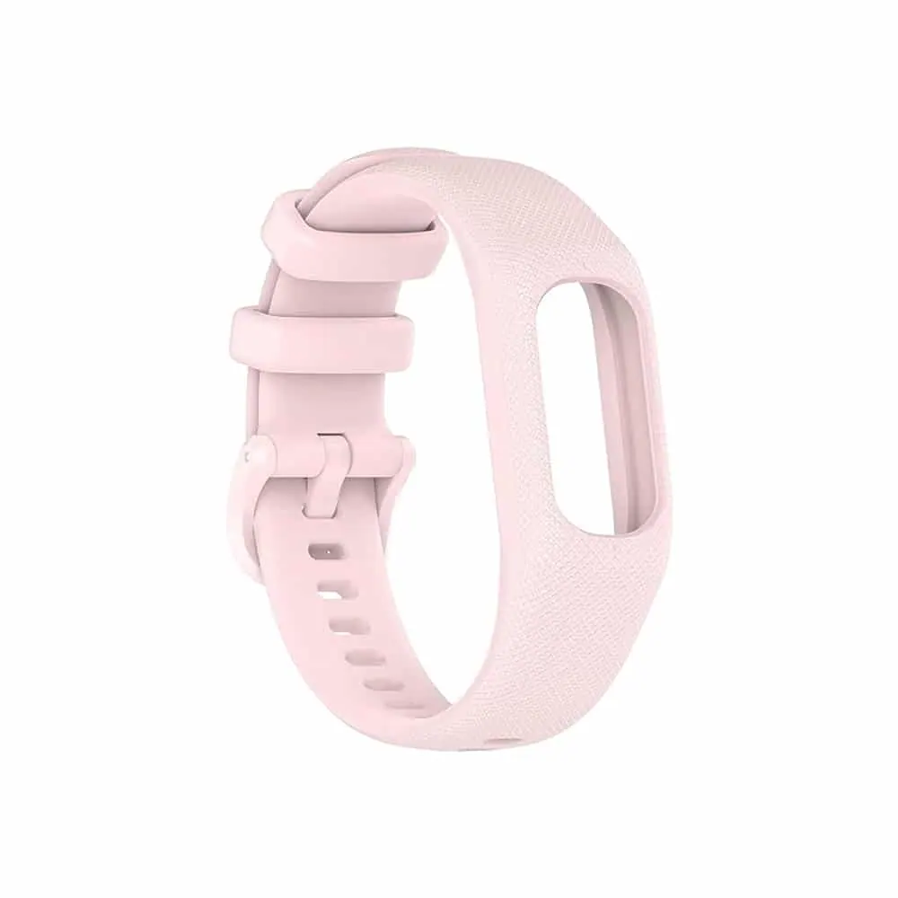 Silicone Strap for Garmin Vivosmart 5 (M/L) - Pink