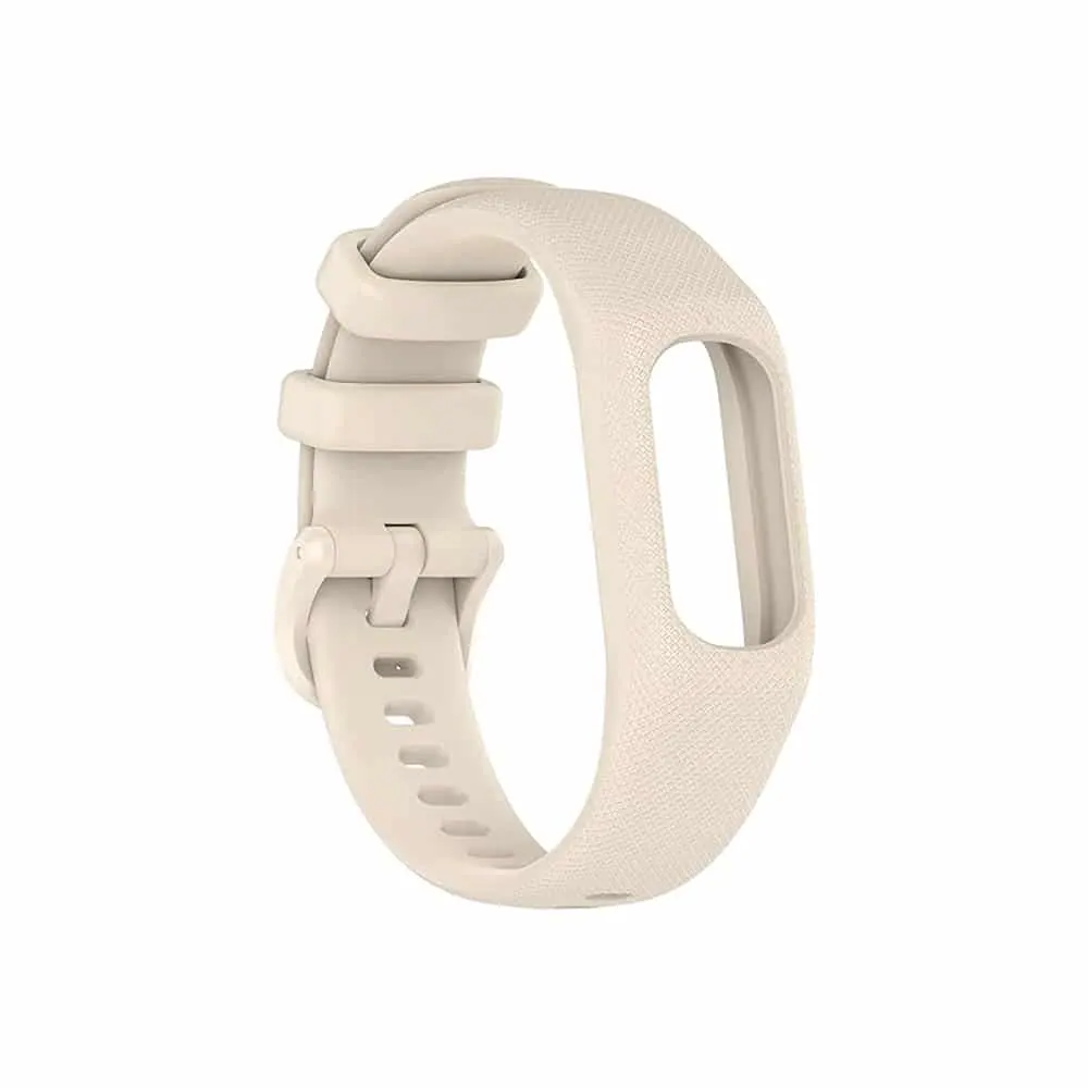 Silicone Strap for Garmin Vivosmart 5 (S/M) - Apricot