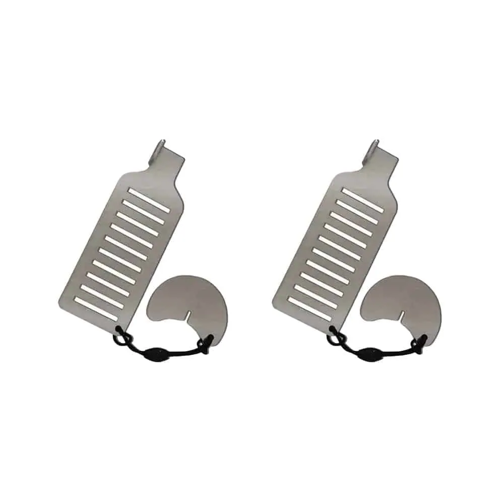 Portable Travel Hotel Safety Security Door Lock 2 Pack