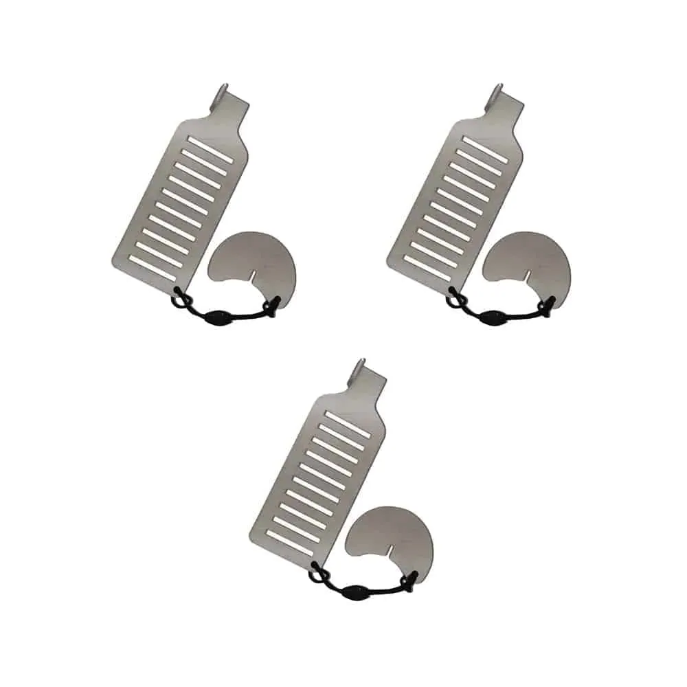 Portable Travel Hotel Safety Security Door Lock 3 Pack
