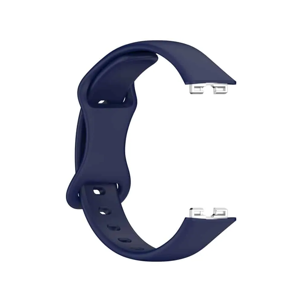 Silicone Strap Compatible with Huawei Band 10/9/ 8 - Navy