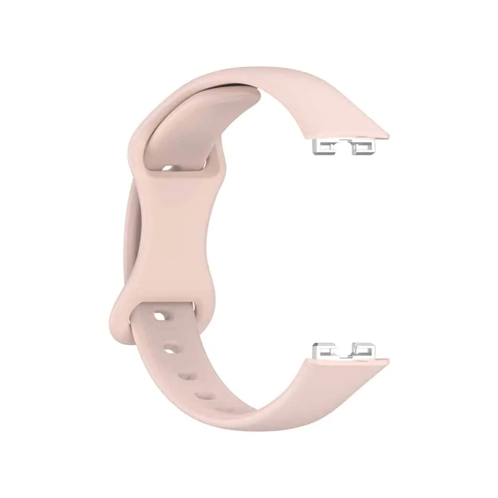 Silicone Strap Compatible with Huawei Band 10/9/ 8 - Pink