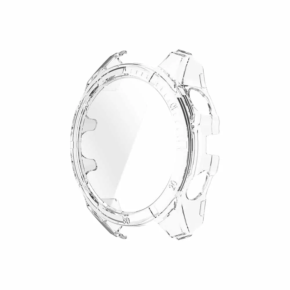 Hard Protective Case for Garmin Fenix 8 (AMOLED 47mm) - Clear