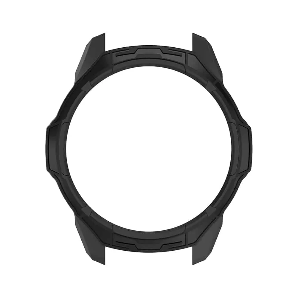 47mm Rugged Bump Case for Garmin Forerunner 570- Black