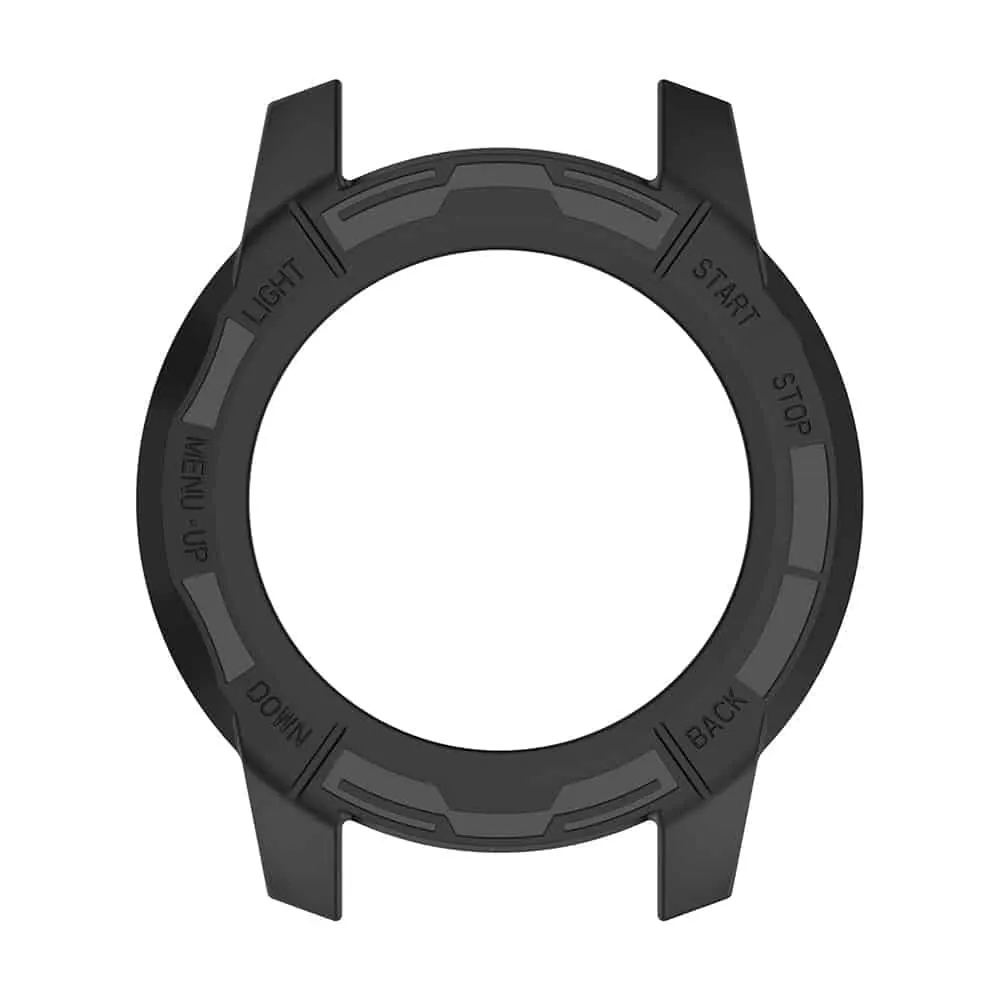 45mm TPU Bumper Case for Garmin Descent G2/ G1- Black