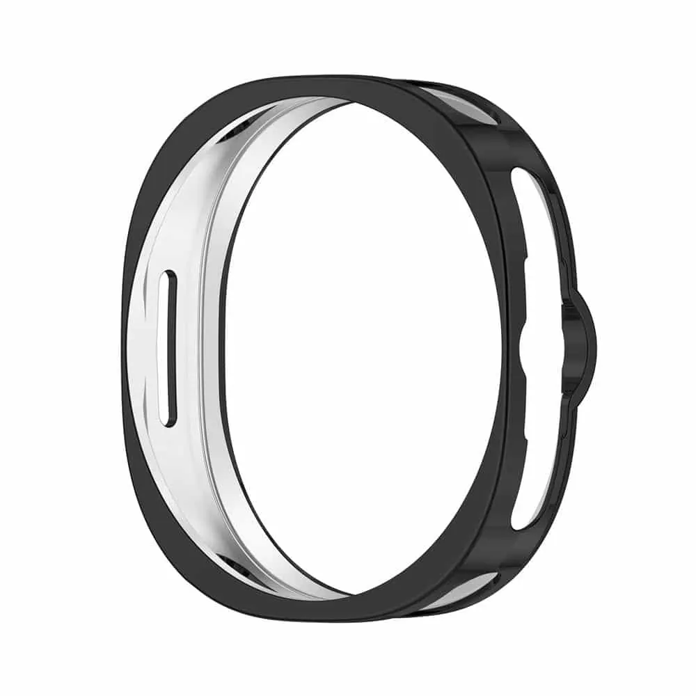 KD TPU Case Screen Guard Compatible with Samsung Galaxy Watch 8 Classic - Black