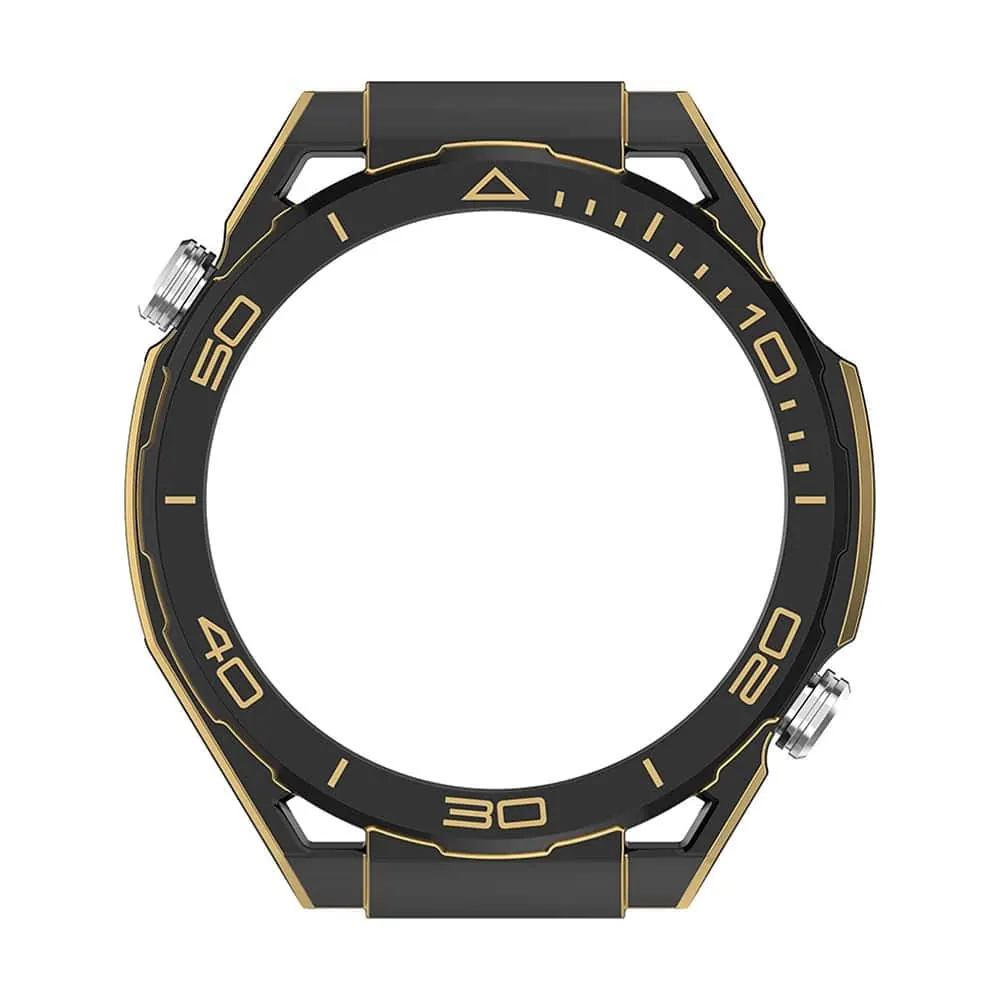 Hollow PC Watch Case for Huawei Watch 4- Black