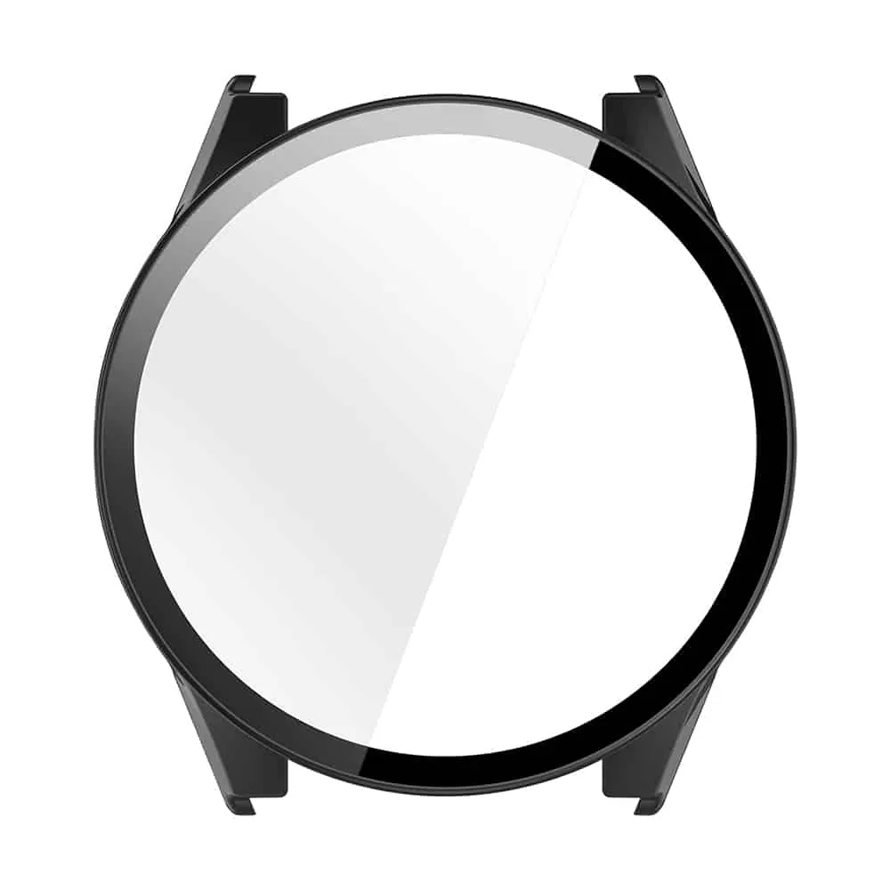 KD Tempered Glass PC Case Compatible with Garmin Forerunner 970 47mm - Black