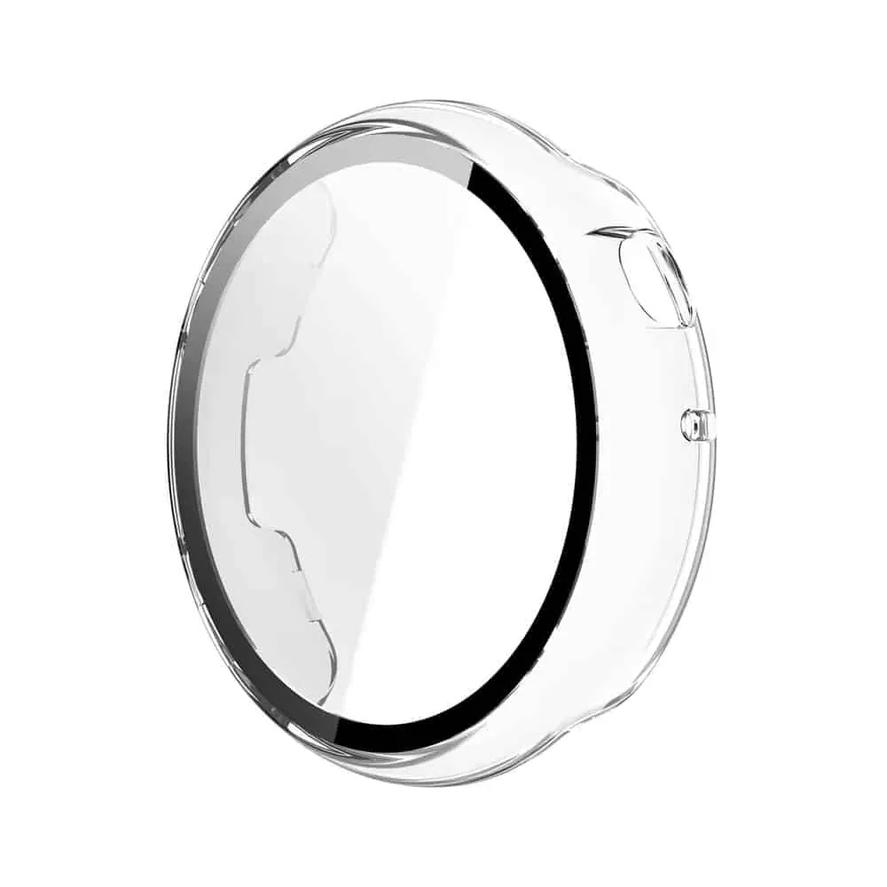Tempered Glass Case Compatible with Honor Watch Fit - Transparent