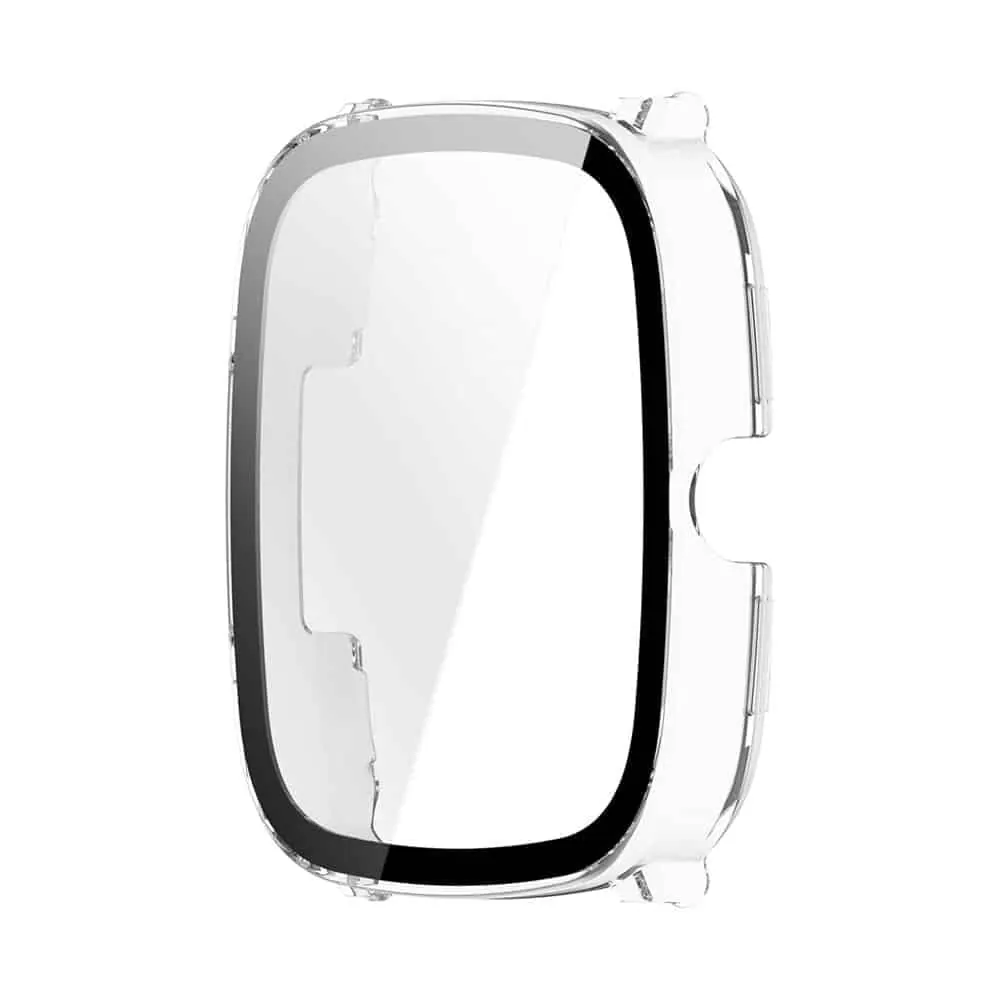 Tempered Glass Hard PC Protective Case for Haylou RS5 - Clear