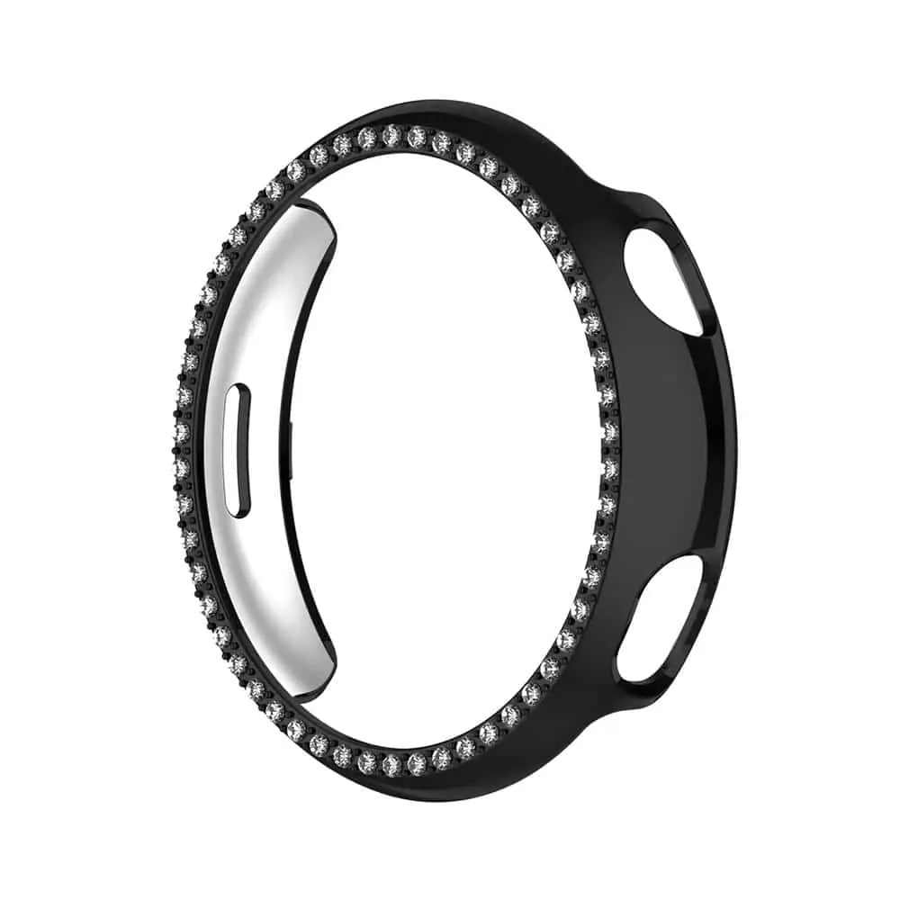 Diamond PC Case for vivo watch5 - Black