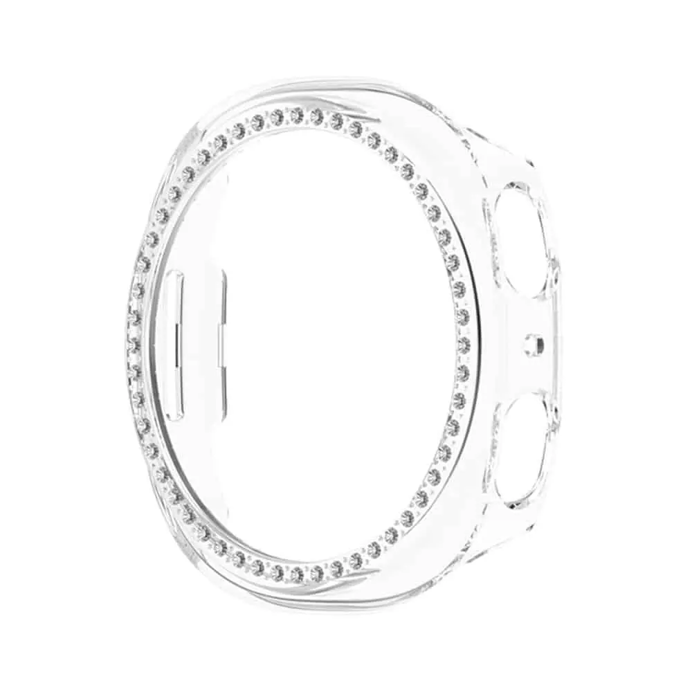 Diamond PC Case for Samsung Galaxy watch8 40mm - Clear