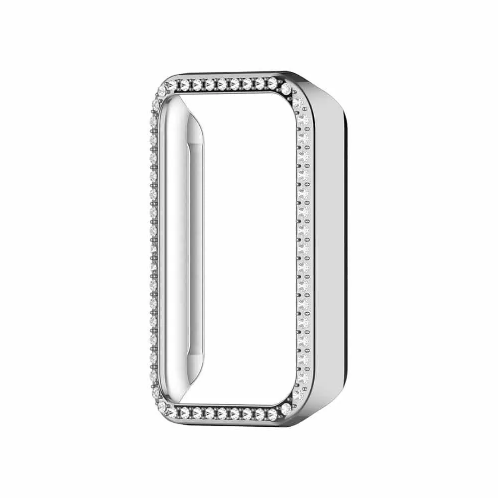 Diamond PC Case for Honor Band 10 - Silver