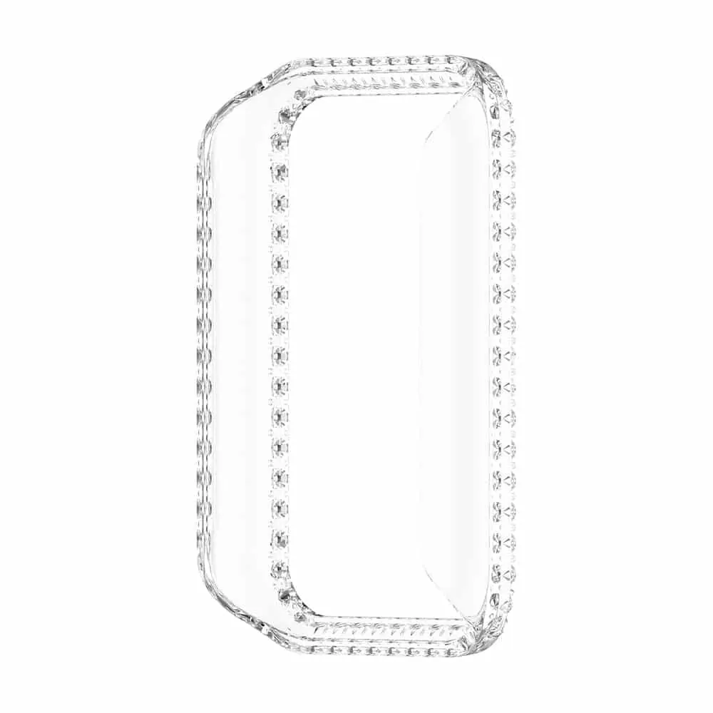 Diamond PC Case for Honor band 10 - Clear