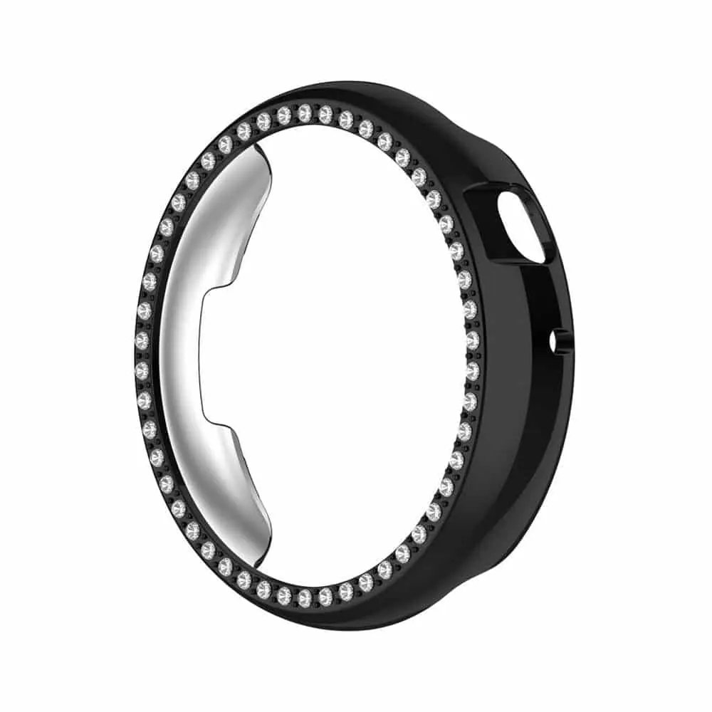 Diamond PC Case for Honor Watch Fit - Black