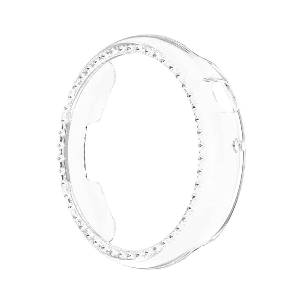 Diamond PC Case for Honor Watch Fit - Clear