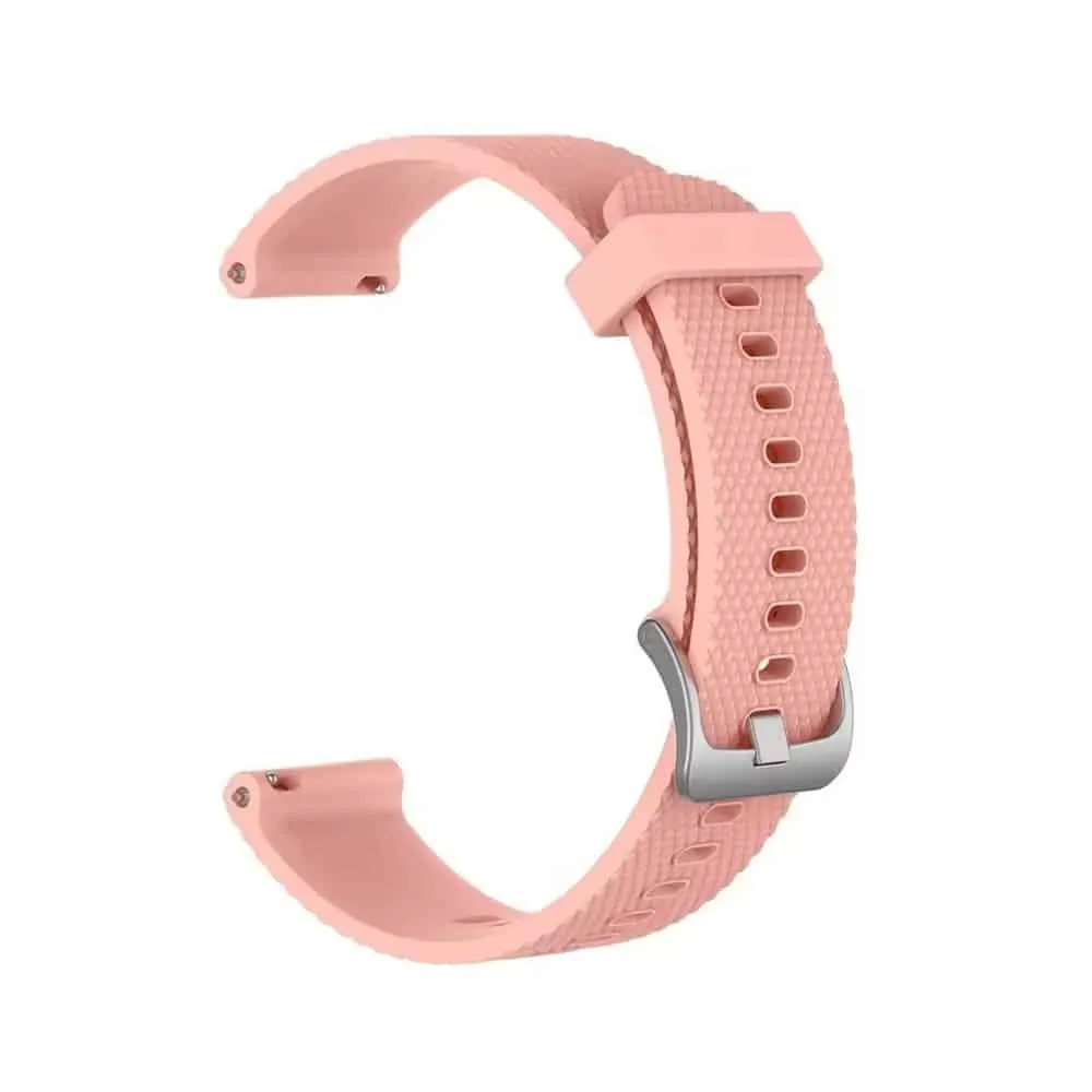 20mm Quick Release Silicone Strap - Pink