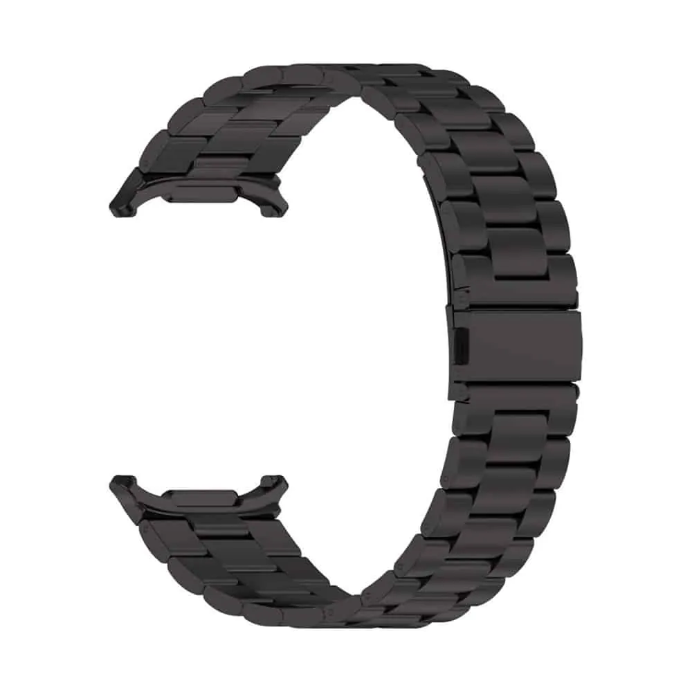 KD Steel Strap Compatible with Samsung Galaxy Watch 8 40/44mm- Black
