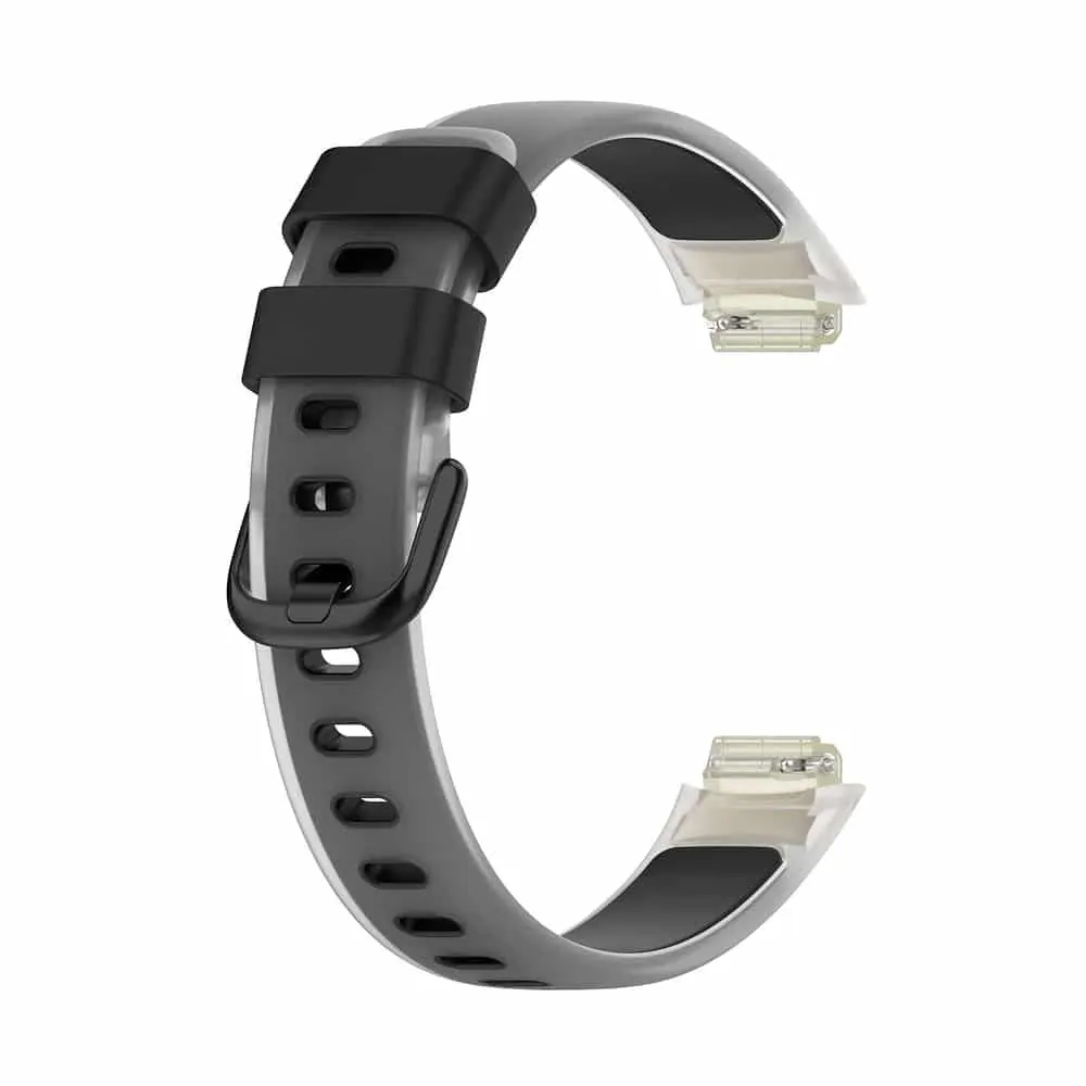 Silicone Strap for Fitbit Inspire 3- Black