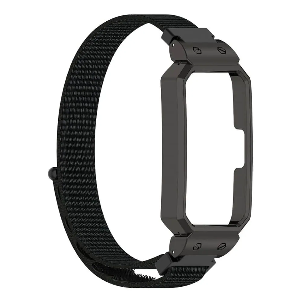 Nylon Strap for Huawei Band 10- Black